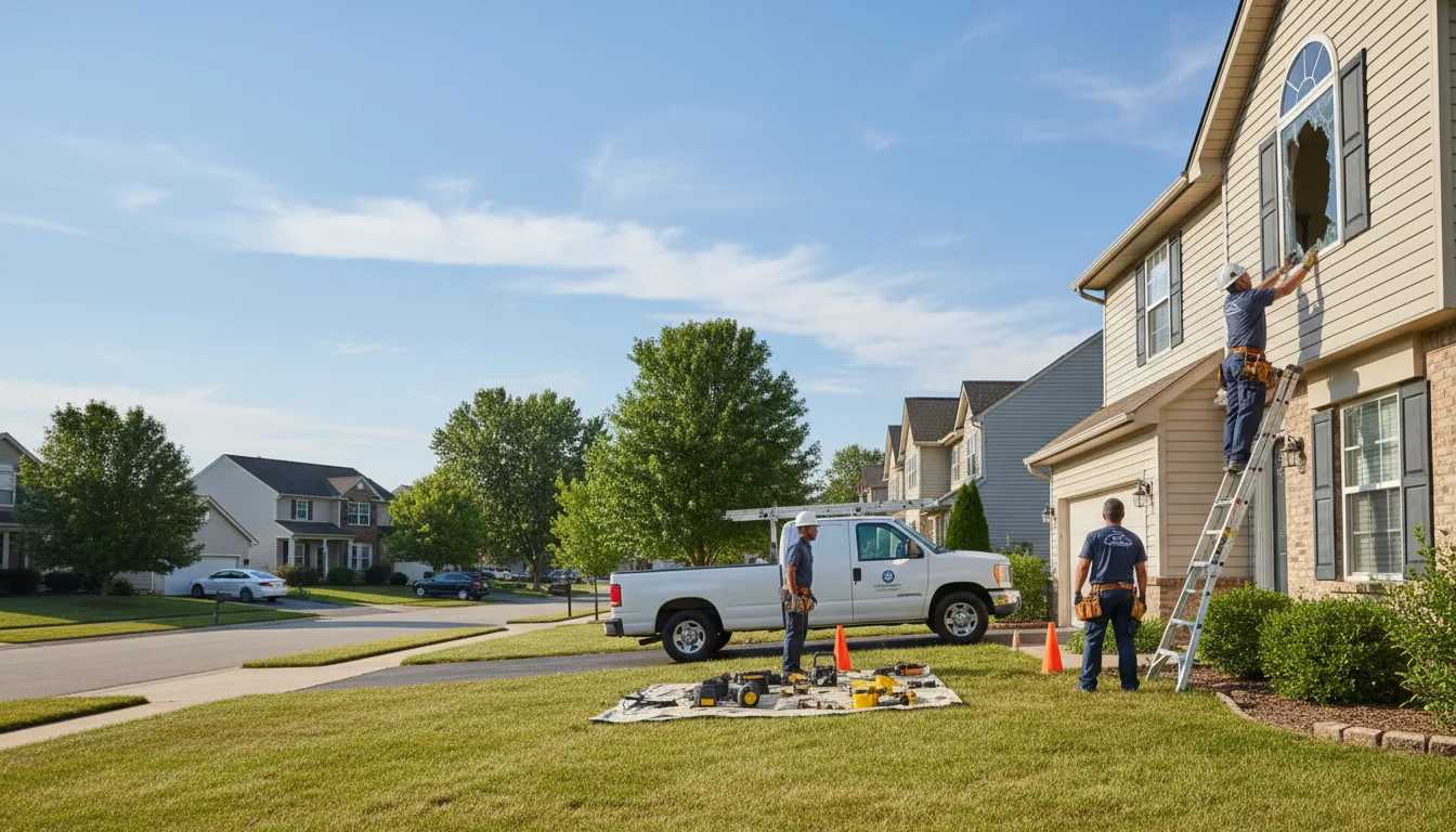 Expert window installer providing residential service in Hazen, ND